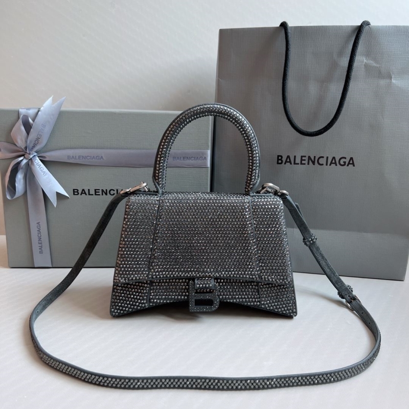 Ba*len*cia*ga hourglass bags